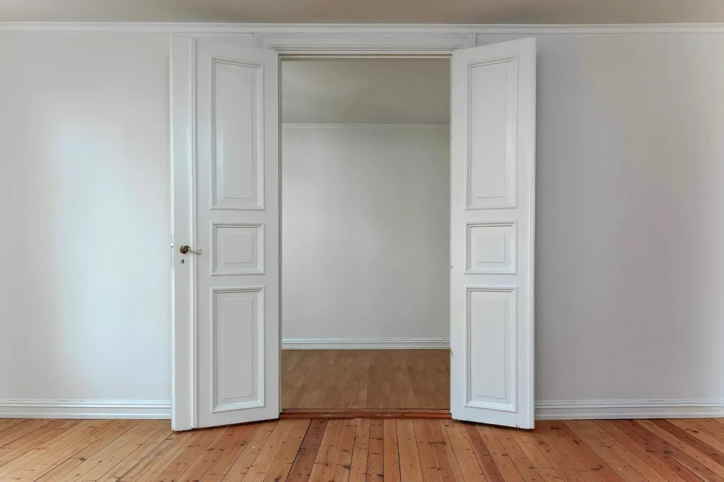 Vinyl Interior Door Wrapping Services in Dubai