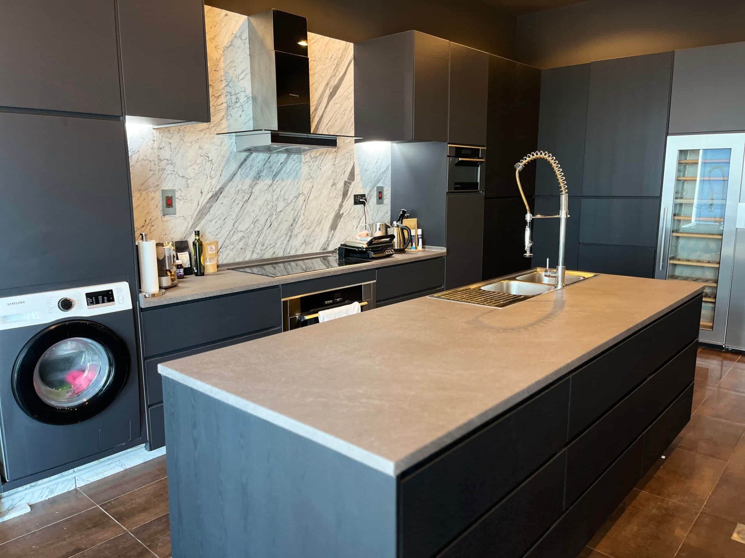 Kitchen Backsplash Wrapping in Dubai