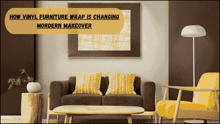 furniture vinyl wrapping