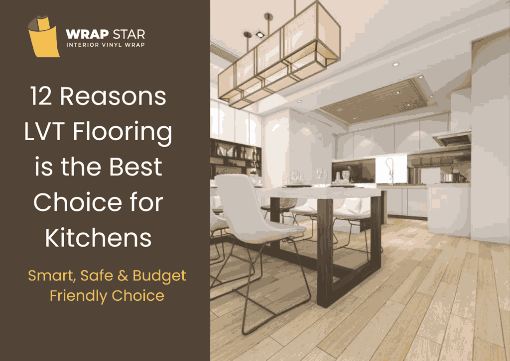 12 reasons LVT flooring is the best choice for kitchens