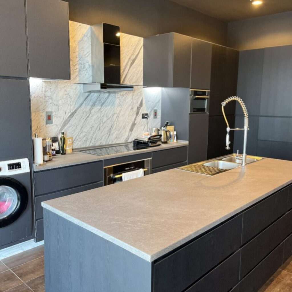 Cost of kitchen wrapping in Dubai