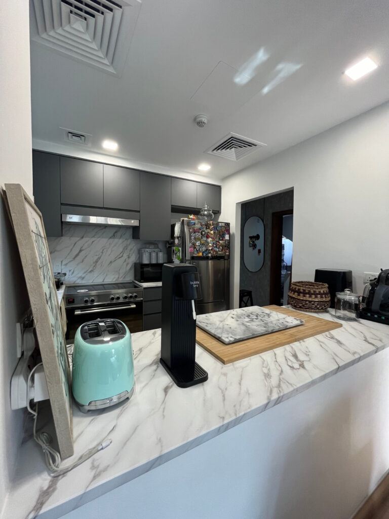 Kitchen Wrapping