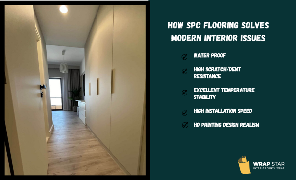 How SPC Flooring Solves Modern Interior Issues