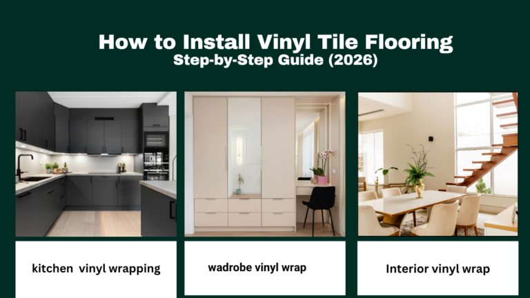 How to Install Vinyl Tile Flooring