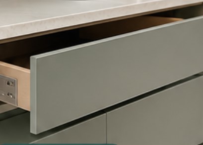 drawer fronts wrapping