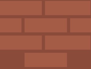 brick wrap effect