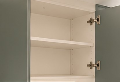 inside of cabinets wrapping
