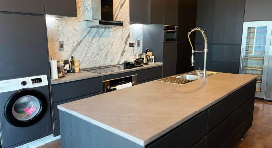 Kitchen Backsplash Wrapping in Dubai