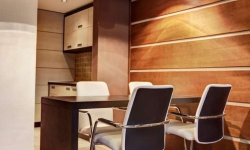 office furniture vinyl wrapping