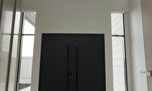 wall wrap after work pic